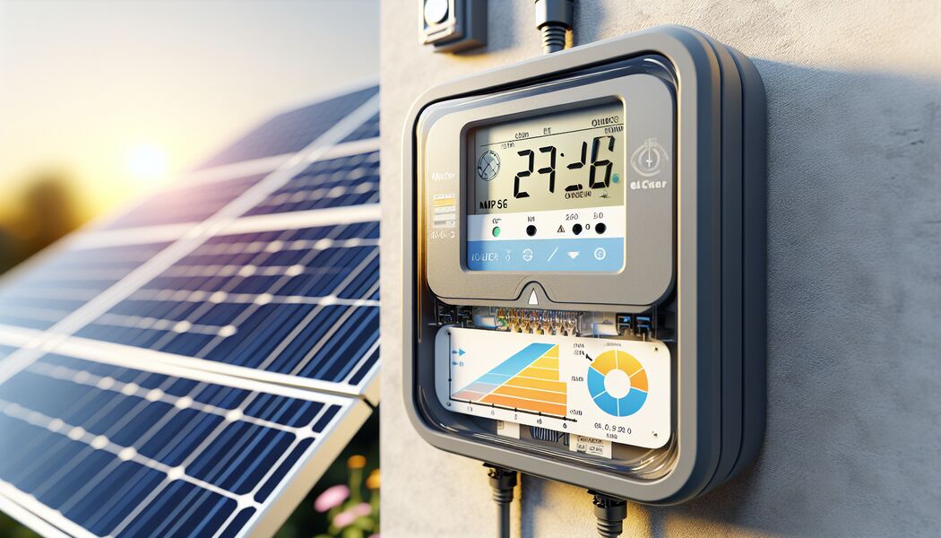 was ist ein smart meter photovoltaik » Funktionen und Nutzen